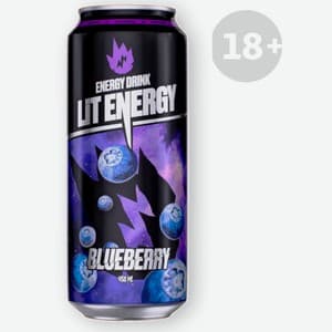 Lit Energy, Голубика и черника