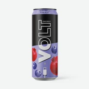 Volt Energy, Голубика и черника